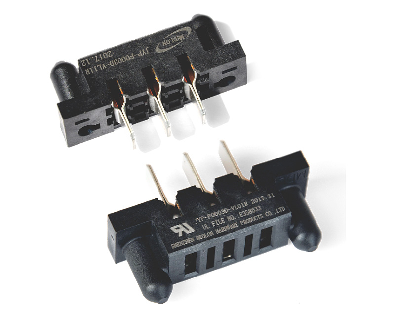 FCI 51897-008 JYP-F0003D-VL01R : 3 Pin(pole) Female Power connector ( VL:Vertical line Model) MDL(MEDLON)