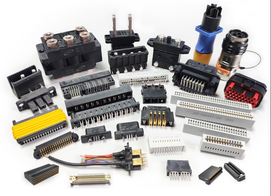 JDC-4T-005 signal connector full power pin and full Signal pin 2.5A~5A G-9.525mm pitch