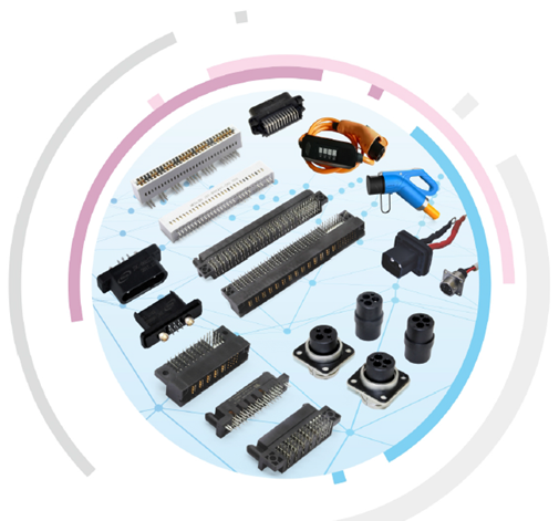 JYF-6052RT-508-602 power blade connector Company