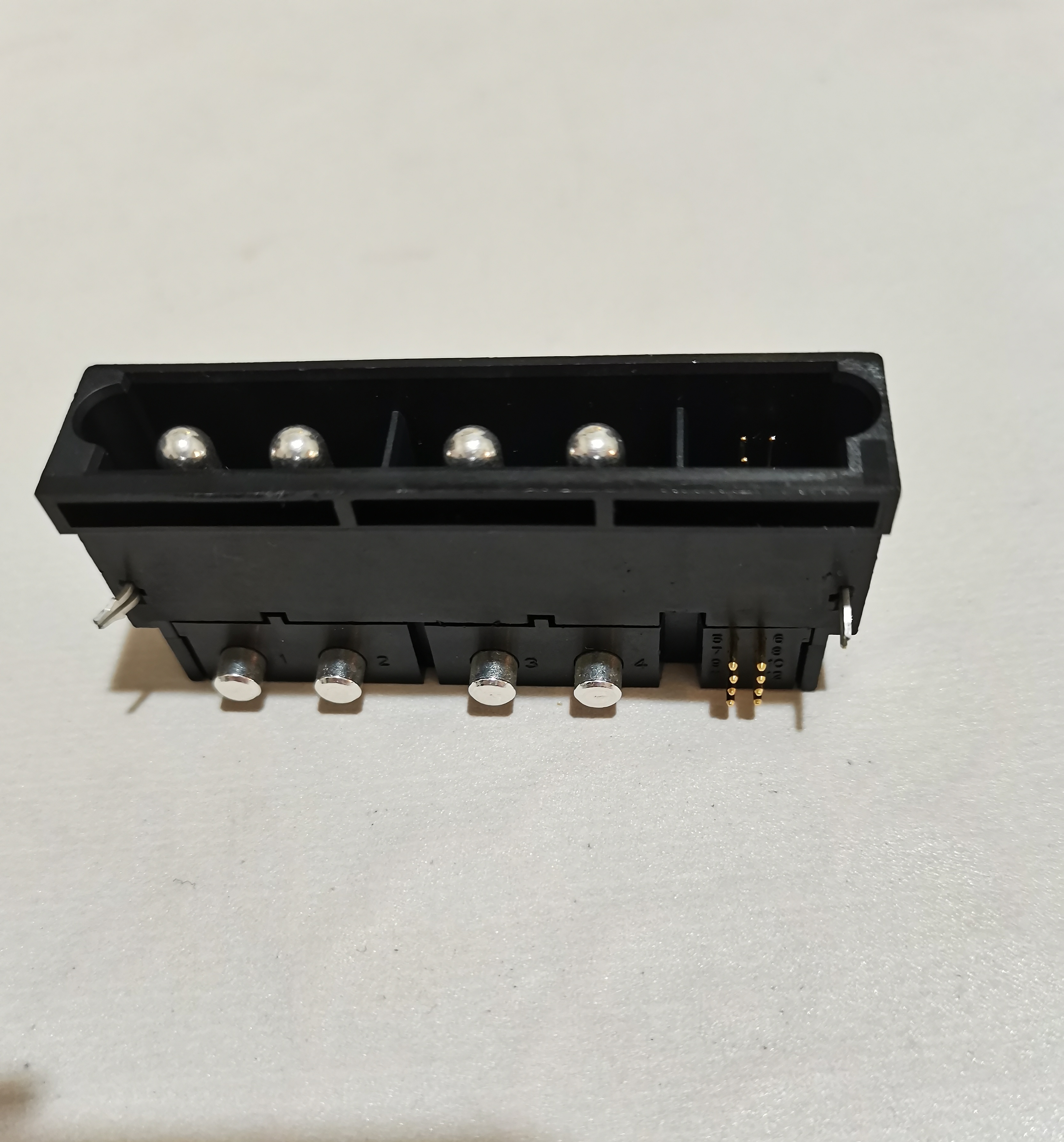 JDC-12Z1-001 High current connector for charging pile or rail track With CE/CB/TUV/UL certificate