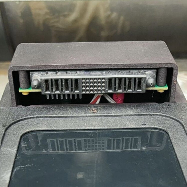 Domestic replacement of Amphenol powerblade connector power blade connector  JYP - M2408B - RT47R