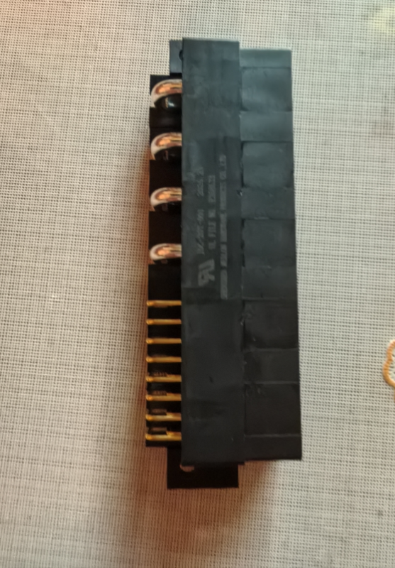JDC-20Z-001 & JDC-20T-001 connector for railway project