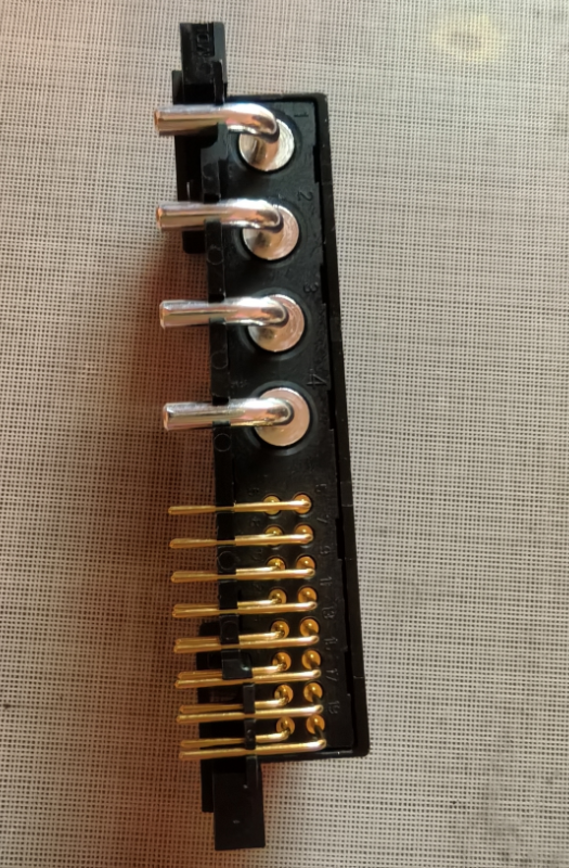 JDC-20Z-001 & JDC-20T-001 connector for railway project