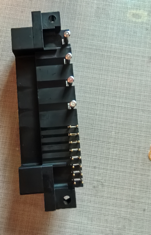 JDC-20Z-001 & JDC-20T-001 connector for railway project