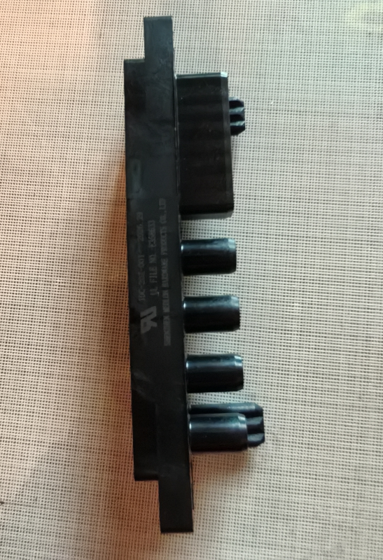 JDC-20Z-001 & JDC-20T-001 connector for railway project