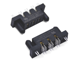 MDL power blade connector has same function with Amphenol powerblade connector (FCI 51751 FCI51730  FCI51915 FCI51897 FCI51731  JYP-F0004S-VT01R JYP-M0004S-VT01R JYP-F0004D-VT01R JYP-M0004D-VT01R  4 pin (pole) Power  contact  connector,pitch :5.08mm MDL(MEDLON)