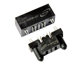 JYP-F0402E-VT21R   Female connector : 4 signal contacts +2 power connectors MDL(MEDLON)