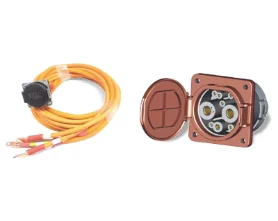 MDL(MEDLON) DC EV Charging Socket