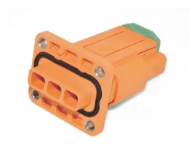 MDL(MEDLON)3 pin EV Car connector