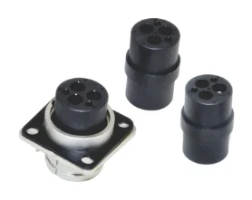 3+2 pin Socket