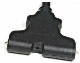 When did humans start using T-bar connector?
