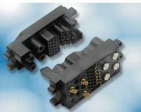 What are the different types of power connectors and their respective applications?