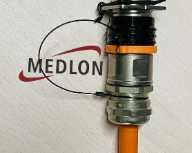 High end commercial circle of power connectors