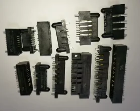 How many possibilities are there in the market for board to board connectors that are competing with each other