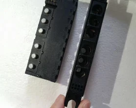 What is the maintenance content of the power connector manufacturer's production equipment?