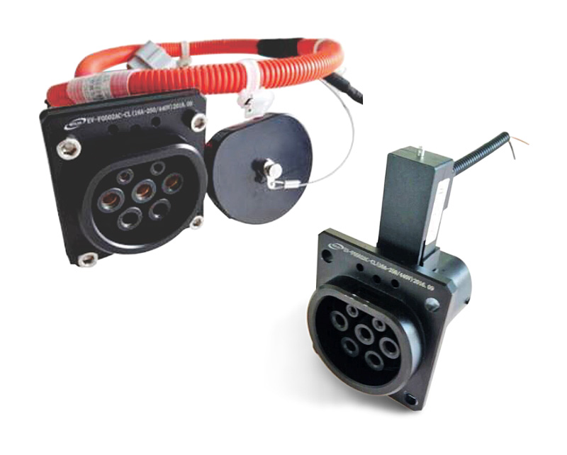 MDL(MEDLON)AC EV Charging Socket