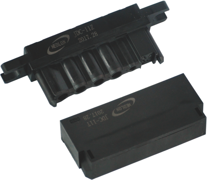3 x 8 pin power connector