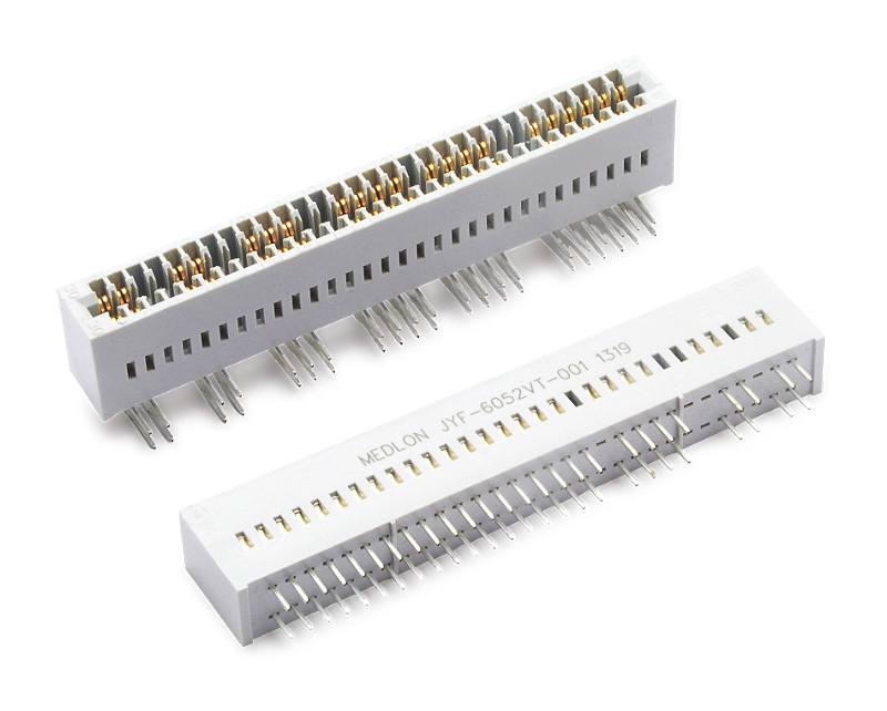 JYF-6046RT-601 60 Pin RT(Right angle through hole) Socket Female  Power blade connetor  blade power connector powerblade connector healthy connector mass health connector wire connector ma health connector battery terminal connector