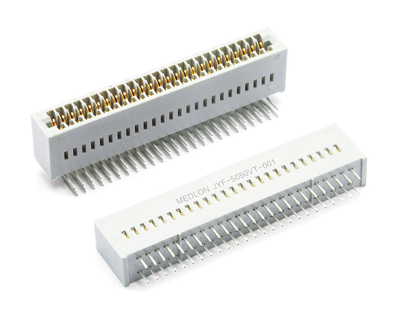 50Pin VT(Vertical through hole)Straight Female, Vertical through hole 50 PIN MEDLON(MDL)