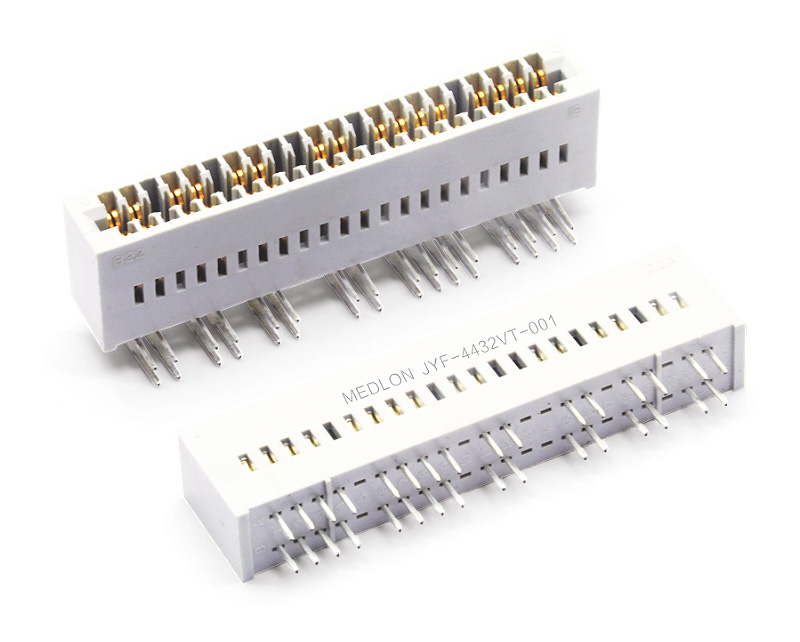 JYF-4444RT-001  JYF-4444VT-001   44 Pin RT(Right angle through hole) or vertical  Socket Female ,44 PIN MEDLON(MDL)