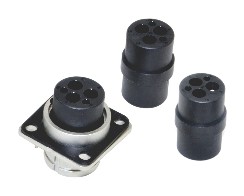 3+2 pin Socket