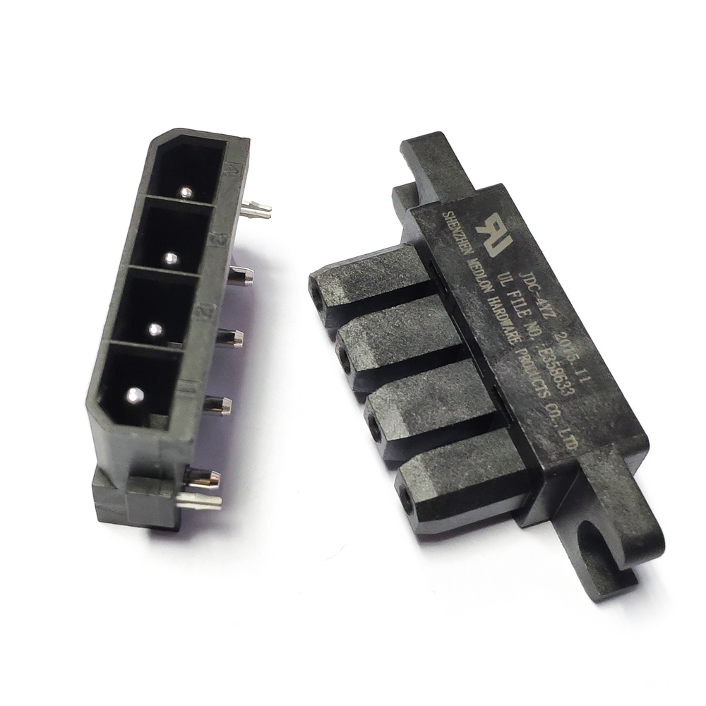 JDC-4Z-002 （95A per pin) New energy charging pile connector JDC-4Z-002, 85A 4 pin drawer connectors replacement of fci connectors for chargiing pile /telecommunications/mainframe computers/server power unit