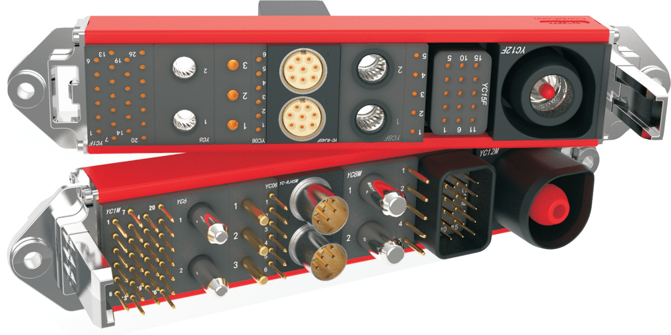 Same function with STAUBLI CombiTaC modular connectors  Module Connector Staubli replacement connector