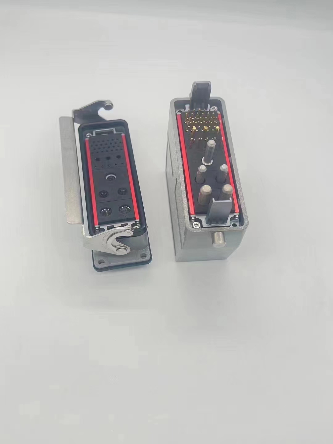 JDE series: transportation rail connectors, testing and measurement connectors, new energy vehicle connectors,