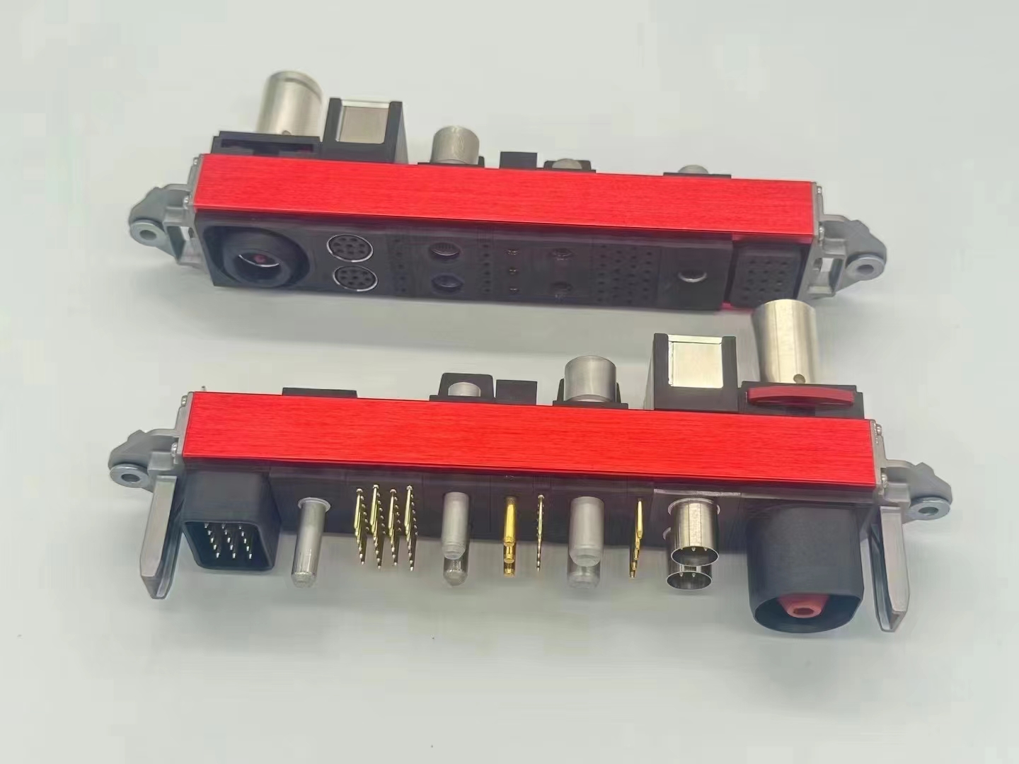 JDE series: transportation rail connectors, testing and measurement connectors, new energy vehicle connectors,