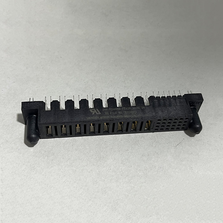 JYP-F2408B-VT42R power blade powerblade connector, MDL(MEDLON)24 signal pin+8 power pins, pitch:6.35mm