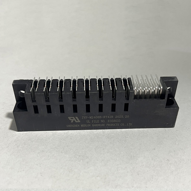 JYP-M2408B-RT42R,male, Power Blade Connector, 24 Signal Pins + 8 Power Pins, Distance: 6.35mm, Signal Pin Current: 2.5A-5A, Power Pin Current: 40A/Pin