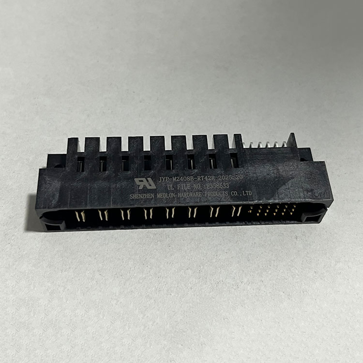 JYP-M2408B-RT42R,male, Power Blade Connector, 24 Signal Pins + 8 Power Pins, Distance: 6.35mm, Signal Pin Current: 2.5A-5A, Power Pin Current: 40A/Pin