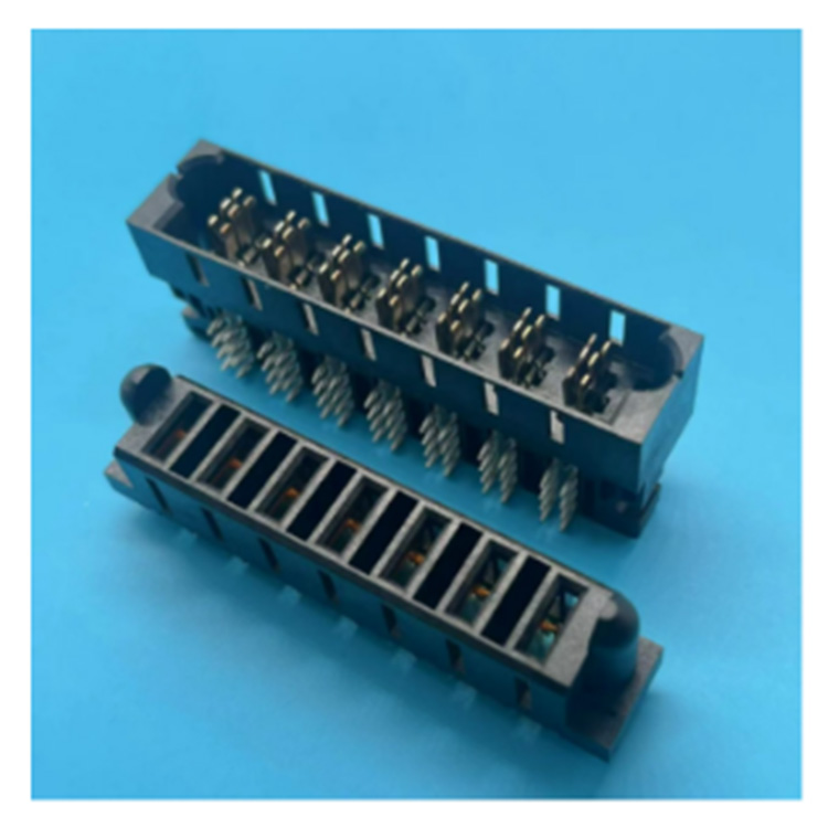 JYP-F0007D-RT92R  /JYP-F0007D-VT92R , The Amphenol/TE replacement powerblade connnector , 7 power pins, power pitch: 7.62mm， power current : 50A/pin