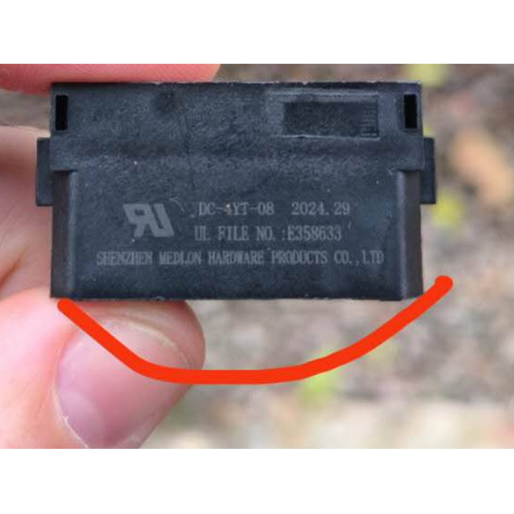 JDC-4YT-08  UAV battery connector UAV (Unmanned aerial vehicle) /drones connector  35A per pin