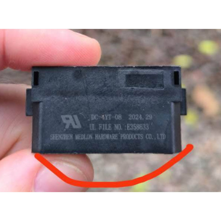 JDC-4YT-08  drone(Unmanned Aerial Vehicle) charging power connector