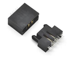 JYP-F0402B-VT41R  Male connector: 4 signal contacts + 2 power  contacts MDL(MEDLON)