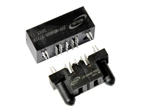 JYP-F0402E-VT21R   Female connector : 4 signal contacts +2 power connectors MDL(MEDLON) 4 pin connector on power supply  4 pin connector power supply