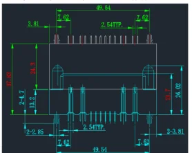 What has been the layout of the power connector industry in recent years