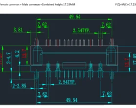 Focusing on technological strength, the breakthrough path for the board to board connector industry