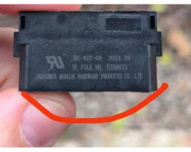 JDC-4YT-08  UAV battery connector UAV (Unmanned aerial vehicle) /drones connector  35A per pin