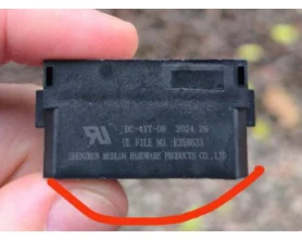JDC-4YT-08  drone(Unmanned Aerial Vehicle) charging power connector