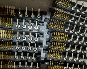 JDC-20Z-001 & JDC-20T-001 connector for railway project